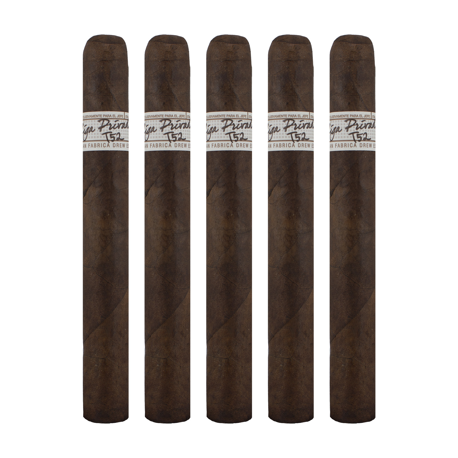 Liga Privada T52 Corona Doble Cigar - 5 Pack
